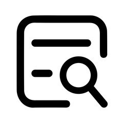 Linear outline icon pack