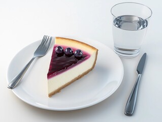 Cheesecake at a Luxury Restaurant: Michelin-Level Dessert, Wine Pairing, and Pastry School Enrollment Material