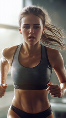 Fototapeta premium sport, gym, fitness, schweiß, schweiss, schwitzen, abnehmen, diät, auspowern, wasserhaushalt, frau, wasser, schönheit, gesicht, feucht, dusche, feucht, nass, schwitzen, rain, haar, leute, platsch, ha