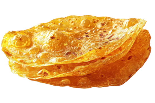 Crispy golden tortillas stacked on a white surface, capturing the essence of traditional Mexican cuisine and preparation techniques