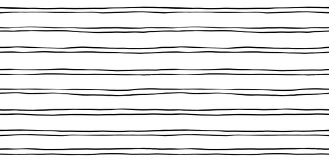 Vector striped pattern, black and white stripe seamless background, grunge brush strokes. grungy stripes, lines backdrop