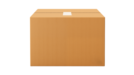 Sealed Cardboard Box Package Delivery Shipment Ecommerce