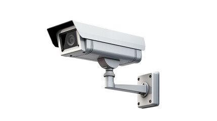 High tech security camera surveillance system for building protection