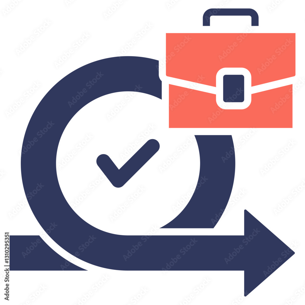 Poster agile mixed icon