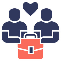 Interpersonal Skills Mixed Icon