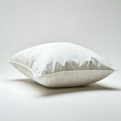Luxury White Pillow - Elegant Home Decor for Cozy, Comfortable Bedroom Spaces
