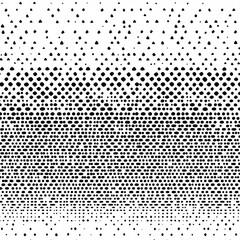 Professional Geometric Triangular Shapes Halftone Lattice Seamless Background Design