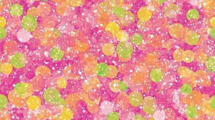 Colorful abstract circles pattern background