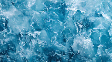 Obraz premium Ice rink floor. background texture of blue ice rink. top view. Glacial - Iceberg. Illustration