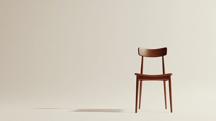 Chair isolated on white background