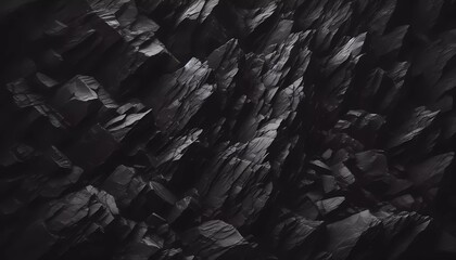 Black rock texture and rock background wallpaper