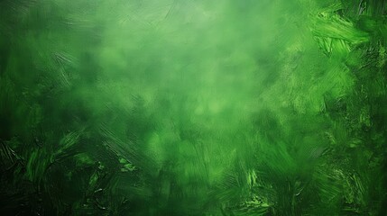 A vibrant green abstract texture with a soft, misty appearance, evoking a sense of nature and tranquility.