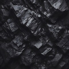 Black rock texture and rock background wallpaper