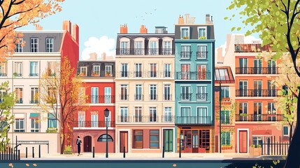 Obraz premium Trendy vector design of property payment