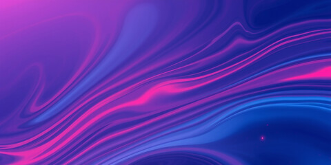 Naklejka premium Iridescent background displays flowing pastel colors and soft shapes, noise texture adds depth