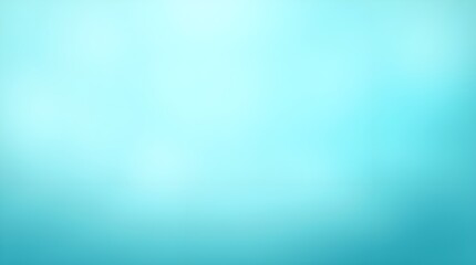 Fototapeta premium Soothing abstract background with soft turquoise waves and glowing light. Perfect for relaxation, wellness, and dreamy ocean-inspired designs