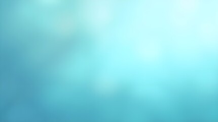 Obraz premium Soothing abstract background with soft turquoise waves and glowing light. Perfect for relaxation, wellness, and dreamy ocean-inspired designs