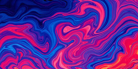 Iridescent background displays flowing pastel colors and soft shapes, noise texture adds depth