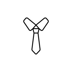 Tie line icon