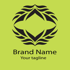 Best Abstract Latest Favorite Interesting Advanced logo design For business company. vector file. Color editable.