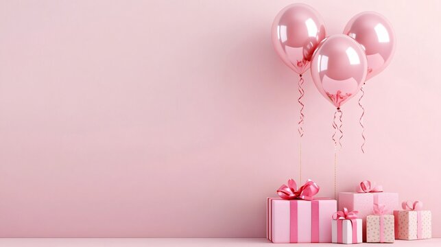 Creative Party Celebration Arrangement with Pin