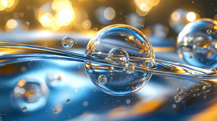 The Edge of Reality - Artistic Impression of Quantum Uncertainty Principle