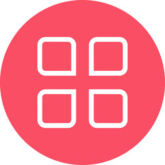 Fototapeta premium Multicolored Icon pack