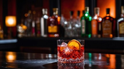 Negroni Cocktail Recipe a Classic Italian Drink