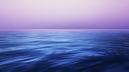 Obraz premium A boundless and infinite environment with a vibrant blue-purple tint , boundless, purple. Boundless - Horizon. Illustration