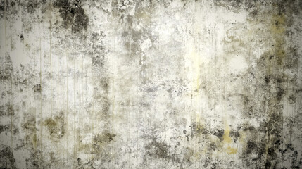 Rough Grey Cement Wall Background with a Faded and Industrial Look