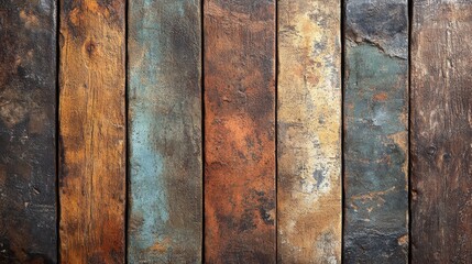 Vintage Wood Plank Background