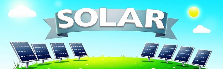 solar panels banner 