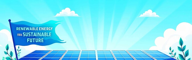 solar panels banner 
