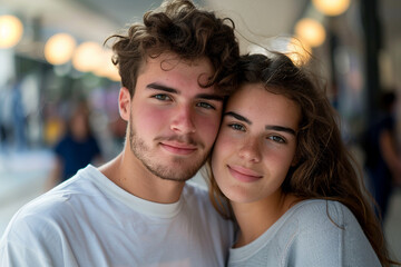 Fototapeta premium Person shopping for clothes during seasonal sales created with generative AI