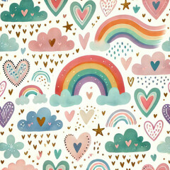 seamless pattern background