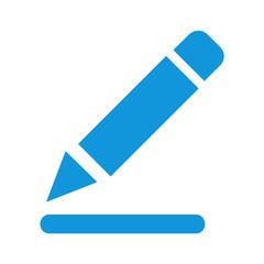 OA attendance office blue icon pack