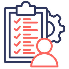 Obraz premium Qualification Icon