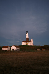 lighthouse on the coast