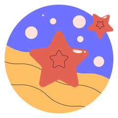 Summer and Holidays icon