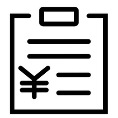 Purchase, sales and inventory system outline icon pack