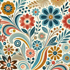seamless pattern background