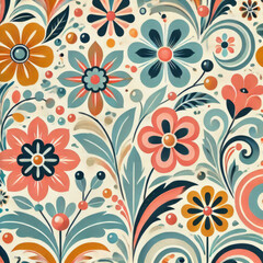 seamless pattern background