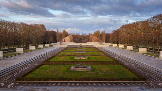 The Grandeur of Treptower Park: A Memorial Landscape