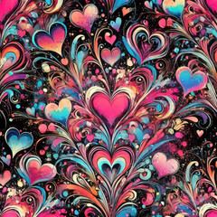 seamless pattern background