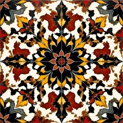 seamless floral pattern