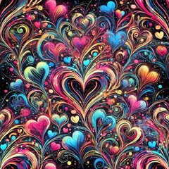 seamless pattern background