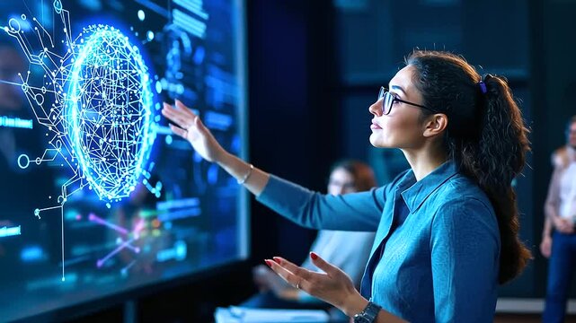 A professor shares insights on the transformative impact of AI in modern education.