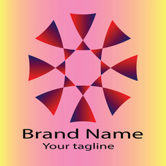Best Abstract Latest Favorite operative logo design For business company. vector file. Color editable.
