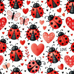 seamless pattern background