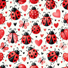 seamless pattern background